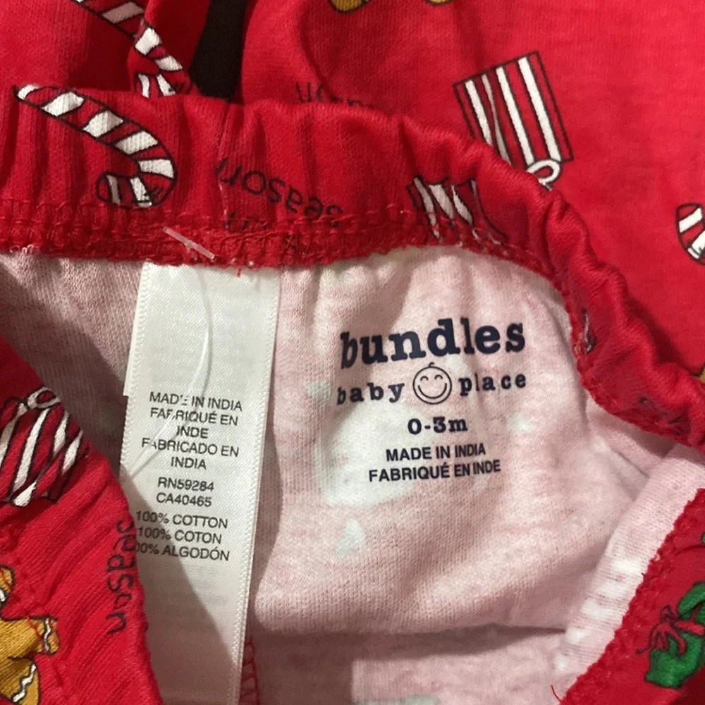 NWOT! Christmas Pj Bottoms‎